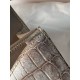 Hermes Constance 24 Handmade Bag In Himalaya Crocodile Niloticus Skin