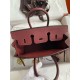 Hermes Birkin 25 Sellier Handmade Bag in Rouge H Epsom Calfskin