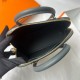 Hermes Bolide 1923 25 Handmade Bag in Vert Amande Epsom Calfskin