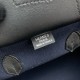 Hermes Cargo Birkin 35cm Limited-edition Bag in Navy Blue Canvas