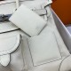 Hermes Cargo Birkin 35cm Limited-edition Bag in White Canvas