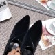 Hermes Virginia Ankle Boots In Black Velvet