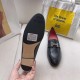 Hermes Paris Loafers In Black Goatskin