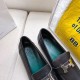 Hermes Paris Loafers In Noir Goatskin