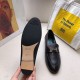 Hermes Paris Loafers In Noir Goatskin