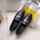 Hermes Paris Loafers In Noir Goatskin