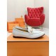 Hermes Women's Colette Loafers in White Leather