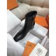 Hermes Imperial 50 Ankle Boots in Black Calfskin