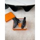 Hermes Jill 60 Ankle Boots in Black Calfskin