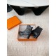 Hermes Jill 60 Ankle Boots in Black Calfskin