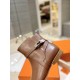 Hermes Neo Ankle Boots in Brown Calfskin