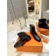 Hermes Neo Ankle Boots in Black Calfskin