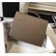 Hermes Kelly Depeche 34 Briefcase In Taupe Calfskin