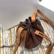 Loewe Small Balloon Bucket Bag In Hazelnut/Tan Calfskin