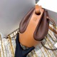 Loewe Small Balloon Bucket Bag In Hazelnut/Tan Calfskin