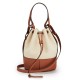 Loewe Medium Balloon Bucket Bag In Canvas