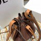 Loewe Medium Balloon Bucket Bag In Hazelnut/Tan Calfskin