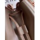 Loewe Medium Balloon Bucket Bag In Taupe Calfskin