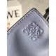 Loewe Flamenco Mini Clutch In Atlantic Blue Nappa Leather