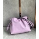 Loewe Flamenco Mini Clutch In Bloom Orchid Nappa Leather