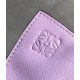 Loewe Flamenco Mini Clutch In Bloom Orchid Nappa Leather