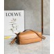 Loewe Flamenco Mini Clutch In Brown Nappa Leather