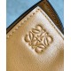 Loewe Flamenco Mini Clutch In Brown Nappa Leather