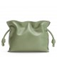 Loewe Flamenco Mini Clutch In Rosemary Nappa Leather