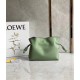 Loewe Flamenco Mini Clutch In Rosemary Nappa Leather