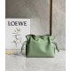 Loewe Flamenco Mini Clutch In Rosemary Nappa Leather