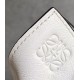 Loewe Flamenco Mini Clutch In White Nappa Leather