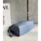 Loewe Flamenco Clutch In Atlantic Blue Nappa Leather