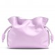 Loewe Flamenco Clutch In Bloom Orchid Nappa Leather