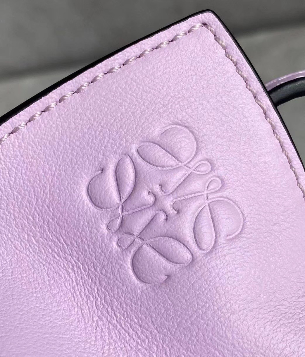 Loewe Flamenco Clutch In Bloom Orchid Nappa Leather