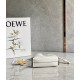 Loewe Flamenco Nano Clutch In White Nappa Leather