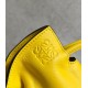 Loewe Flamenco Nano Clutch In Yellow Nappa Leather