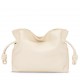 Loewe Mini Flamenco Clutch Bag In Angora Calfskin