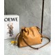 Loewe Flamenco Clutch Bag in Warm Desert Nappa Calfskin