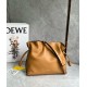 Loewe Flamenco Clutch Bag in Warm Desert Nappa Calfskin