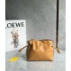 Loewe Mini Flamenco Clutch Bag in Warm Desert Nappa Calfskin