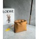 Loewe Mini Flamenco Clutch Bag in Warm Desert Nappa Calfskin