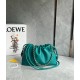 Loewe Flamenco Purse in Emerald Green Nappa Lambskin