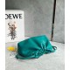 Loewe Flamenco Purse in Emerald Green Nappa Lambskin