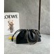 Loewe Flamenco Purse in Black Nappa Lambskin