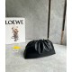 Loewe Flamenco Purse in Black Nappa Lambskin