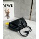 Loewe Flamenco Purse in Black Nappa Lambskin