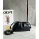 Loewe Flamenco Purse in Black Nappa Lambskin