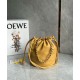 Loewe Flamenco Purse Bucket Bag in Sahara Nappa Lambskin