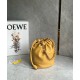 Loewe Flamenco Purse Bucket Bag in Sahara Nappa Lambskin