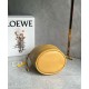 Loewe Flamenco Purse Bucket Bag in Sahara Nappa Lambskin